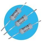 1.6K 1% Wirewound Resistor, 100V, Through Hole