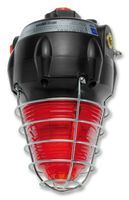 CLIFFORD AND SNELL FX15/C/D/050/R/EN/SF/A Visual Signal Indicator, Flameproof, Red, Flashing, 24VDC, IP66, IP67, 239mm Height