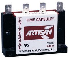 ARTISAN CONTROLS   438A-115-1   SOLID STATE TIMER, 30SEC, 115VAC/DC