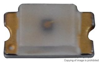 Red LED Emitter, 0603 SMD, 639nm, 170° Viewing Angle