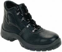 Tuskers Chukka Safety Boots - UK 5, Steel Toe Cap, Black