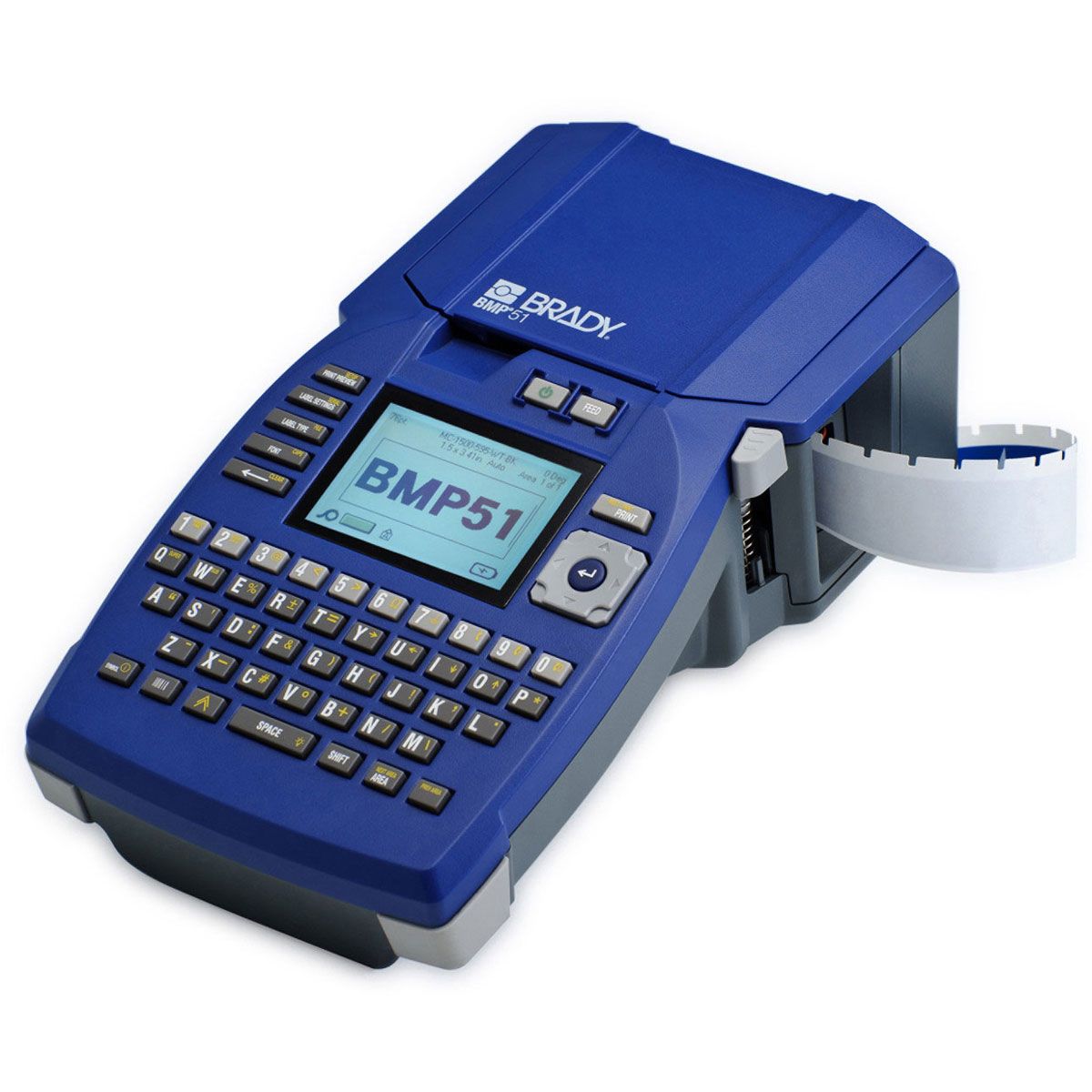 Handheld Thermal Label Printer 6in 3.6in 10.3in USB