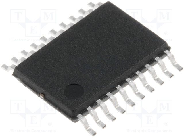 8-bit MCU, 8KB Flash, 16MHz, 16 I/O, TSSOP, I2C, SPI, UART