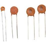 Cap Ceramic Single 10pF 50V SL 0.5pF (4 X 3mm) Radial 2.5mm 85°C
