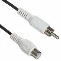 CABLE RCA MALE-FEMALE 2.5M