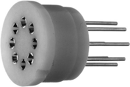 Transistor socket TO-5, TF-54, Fischer Elektronik