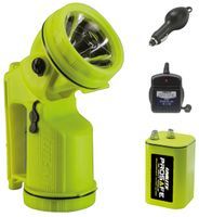 LANTERN, SWIVEL, RECHARGABLE, UK PLUG