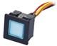 Capacitive Touch Sensors TOUCH SENSOR SW IP67 SPST Wire WHITE LED
