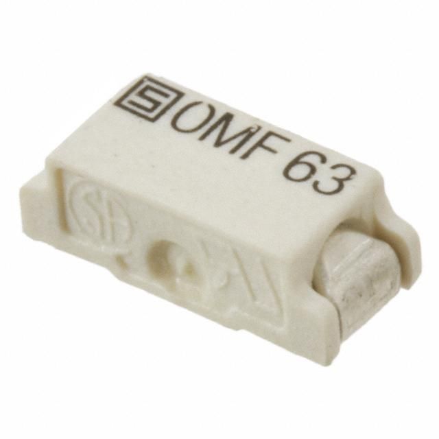 2A 63V Very Fast Blow Fuse, SMD, UL/CSA