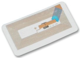 RFID TAG, HF, 13.56MHZ, 1024BIT; Accessory Type:High Frequency RFID Tag; Development Tool Type:RFID Tag; Kit Features:13.56MHz RF Frequency, Mass Transmit, Product Authentication and Rental Applications; Type:RFID Tag