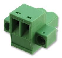 4 Pos Terminal Block, 12A, 300V, 5.08mm Pitch, RA Screw