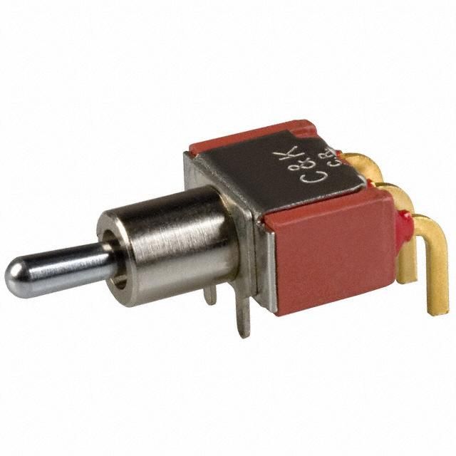 SPDT Toggle Switch, 5A, 20V, On-On, Through Hole