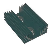 ABL HEATSINKS         520AB1000MB(T03)             Heat Sink, TO-3, TO-3, 1.4 C/W, 35 mm, 88 mm, 100 mm