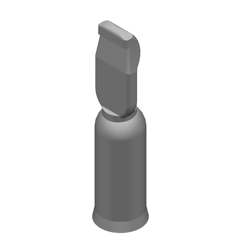 120A Power Contact, Crimp, 4AWG, Silver, UL, 600V