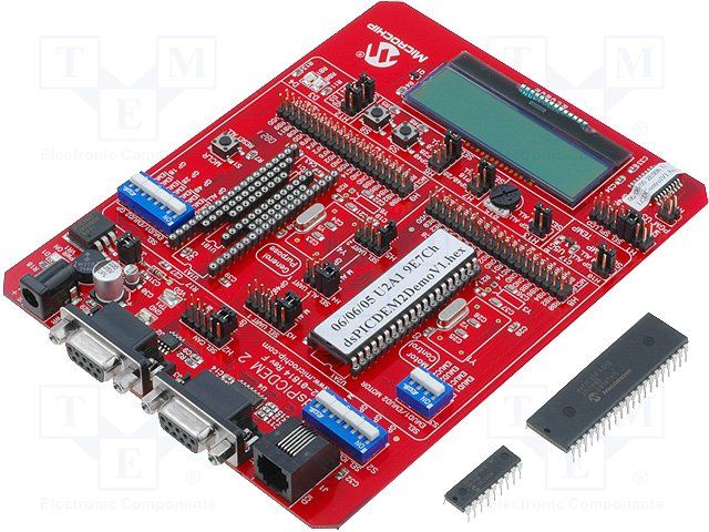 dsPIC30F2010/dsPIC30F2011/dsPIC30F2011/dsPIC30F3010/dsPIC30F3011/dsPIC30F3012/dsPIC30F3013/dsPIC30F3014/dsPIC30F4012/dsPIC30F4011/dsPIC30F4013 Microcontroller Development Board 7.3728MHz CPU 16MB RAM Win 98/Win 2000/Win NT/Win XP