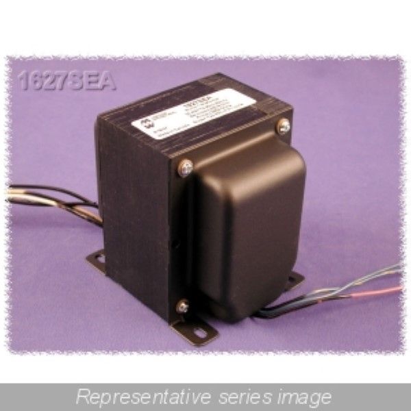 Audio Transformer 2000Vrms 171Ohm Prim. DCR 0.413Ohm/0.514Ohm/0.720Ohm Sec. DCR 7 Terminal Wire Lead Flange Mount