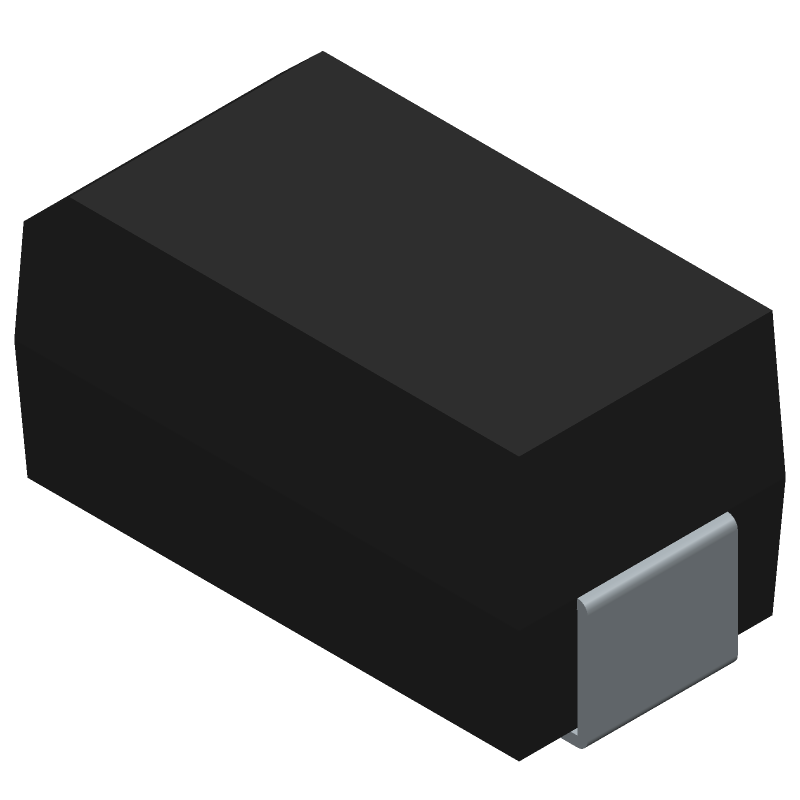 400W TVS Diode, 48V, Unidirectional, SMA, 100V Clamp