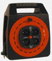 Extension cable reel AK45-25m R/S