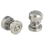 Screw Captive Round-HD Slot M6 X 1-THD 8.89mm-LG 11in/32in-LG 0.35in-LG Carbon Steel Passivated