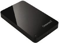 Intenso USB 1 TB Black Portable Hard Drive, 2.5in Form Factor, 5400 RPM