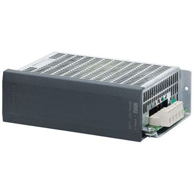 SIEMENS 6EP1234-1AA00 AC/DC DIN Rail Power Supply, SITOP, Fixed, 1 Output, 187 VAC, 264 VAC, 288 W, 24 VDC
