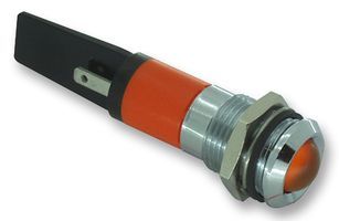 CML INNOVATIVE TECHNOLOGIES         19311234             NEON INDICATOR, M14, 240V, AMBER