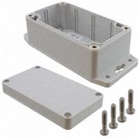 Plastic Enclosure, IP65/IP66, Panel Mount, UL94 HB, Grey