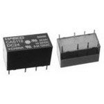 Signal Relay 24VDC 3.84KOhm DPDT (20x9.8x12)mm THT General Purpose Relay