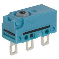 SPDT Snap Action Switch, 0.1A 125VAC, Pin Plunger, Solder