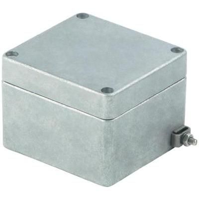 Weidmüller 9526950000, K 52 EX/KEMA M4 E-STUD Diecast Aluminium Enclosure, 91 x 160 x 160 mm