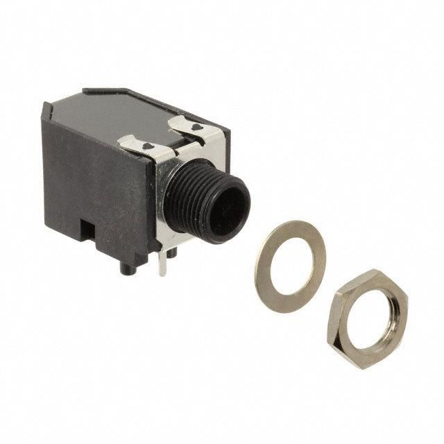 CONN JACK MONO 6.35MM R/A