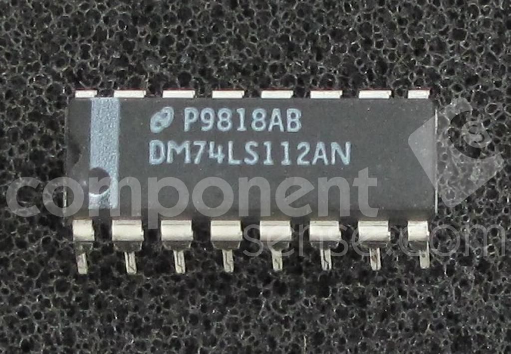 LS SERIES, DUAL NEGATIVE EDGE TRIGGERED J-K FLIP-FLOP, COMPLEMENTARY OUTPUT, PDIP16, PLASTIC, DIP-16