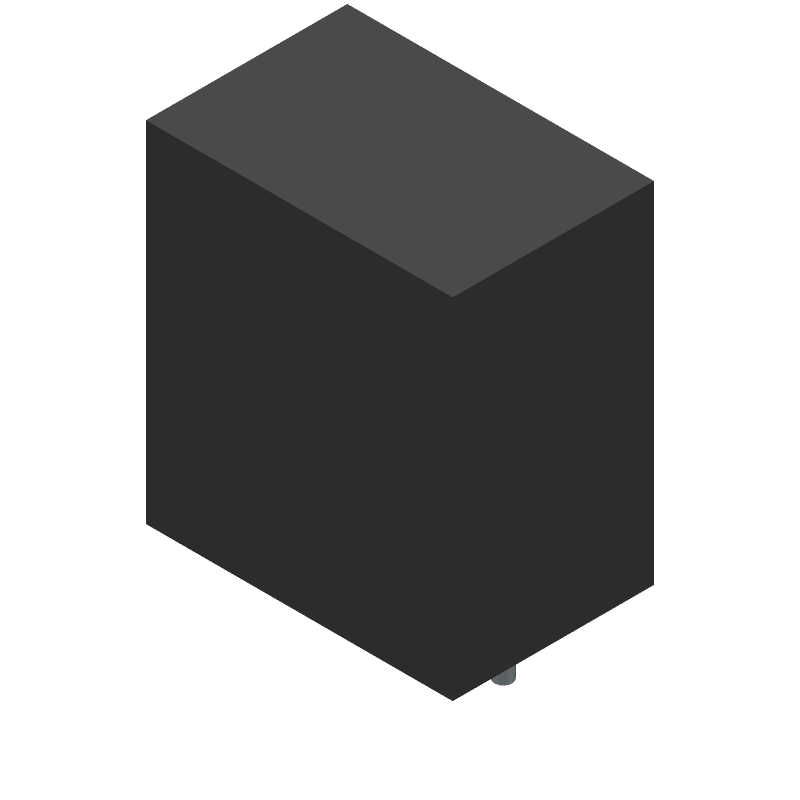 2-Pos Barrier Strip Terminal Block, 32A, 690V, 9.52mm Pitch