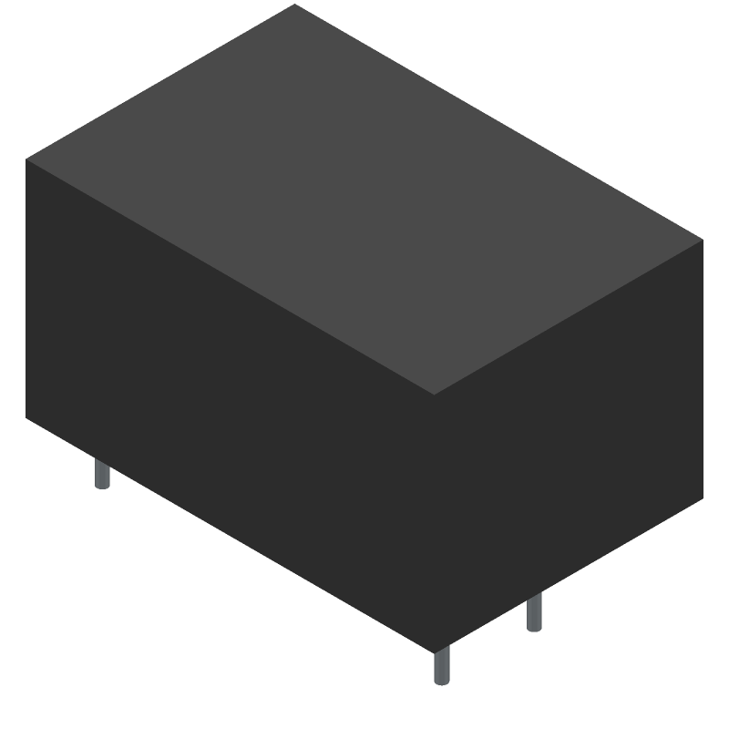 Ac-Dc EMC Filter, 20 dB, 1.5 A, 85~305 Vac Input Range, PCB Mount