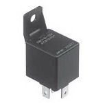 12V SPST-NO Signal Relay, 40A, 14VDC, Chassis Mount