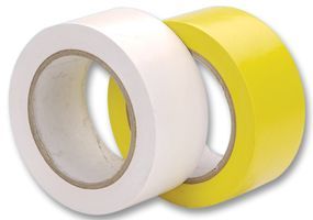 TAPE, LANE MARKING, YELLOW, 33M; Tape Type: Hazard Warning; Material: Polyethylene; Tape Width: 50mm; Tape Length:...