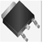 NPN BJT 50V 3A 90MHz TO-252 SC-63 SMD Transistor