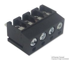 CAMDENBOSS         CTB1202/4BK             Standard Terminal Block, Wire to Board, CTB1202 Series, 5 mm, Terminal Block, PCB, PCB Mount