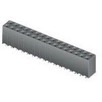 Conn Socket Strip SKT 26 POS 2.54mm Solder ST Top Entry SMD Tube