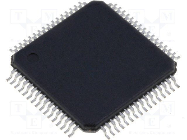 IC MCU 8BIT 64KB FLASH 64LQFP