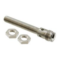 M8 Inductive Proximity Sensor, 2mm, NPN, Shielded, 10-32V