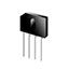 4A 50V Bridge Rectifier Diode, Through Hole, SIP