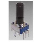 Res Carbon Film POT 10K Ohm 20% 1/20W 1(Elec)/1(Mech)Turn 6mm (11.4 X 12.65 X 23.8mm) Pin Bracket Mount/Through Hole