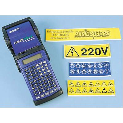 TAPE, VINYL, LABEL, WHITE, 25.4MM - More Details