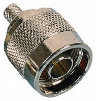 Conn Type N PL 50Ohm Crimp ST Cable Mount