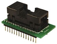 ADA-TSOP28-12, Socket Adapter For AT27BV512, CAT28C256