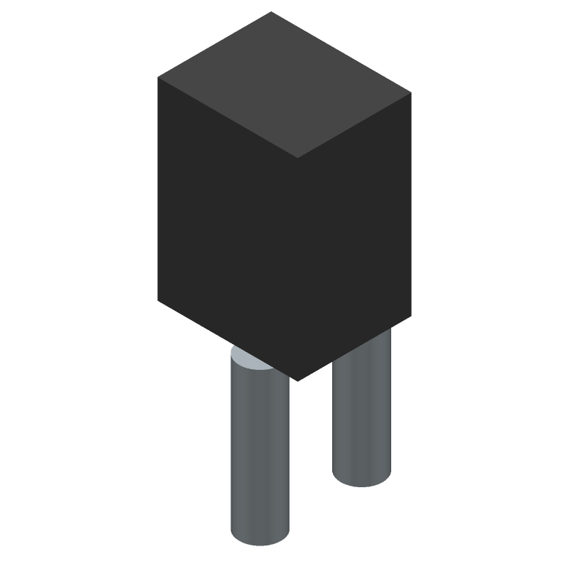 20A 500VAC Fuse Clip, Brass, Tin Plated, PCB Mount