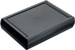 Desk casing black 188.5 x 133.5 x 59 mm ABS IP 65, TKK33.9, Teko