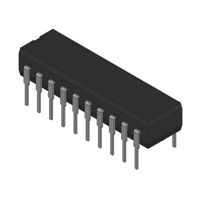 8-Bit Buffer Transceiver, 5.5V, 8mA, 8.7ns, PDIP
