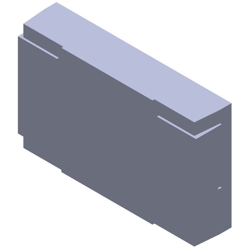 Metal Strip Resistor, 2W, 1%, 40mR, SMD, 4527